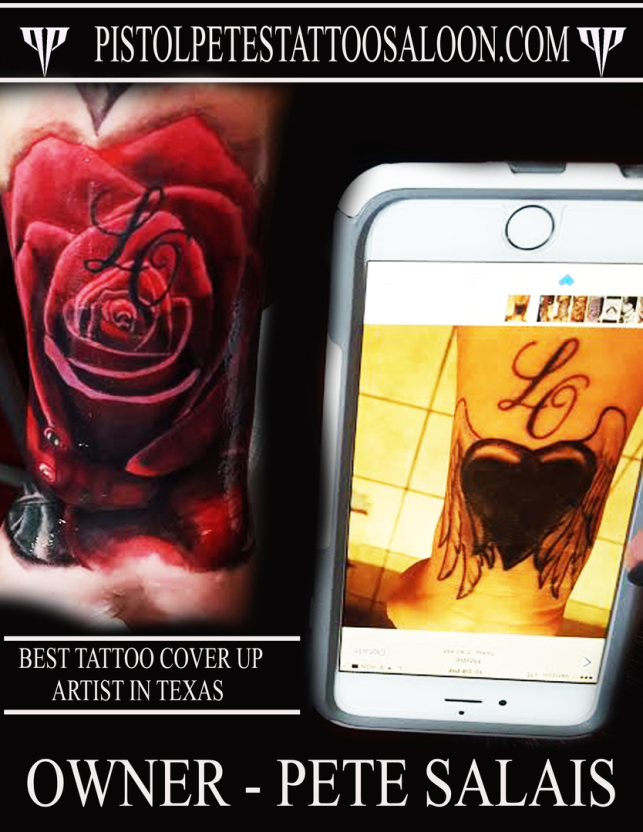 Cover up tattoos, best tattoo cover up artist, tattoo cover up, best tattoo cover up studio, best tattoo cover up artist texas