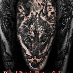 Custom tattoo by The Emperor of Cover-Ups, Arlington TX