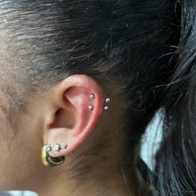 Piercing by The Emperor of Cover-Ups, Arlington TX