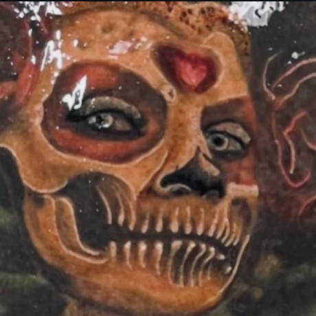 octopus sugar skull skeleton mermaid tattoo custom tattoo waxahachie tx