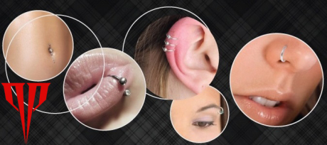 Professional nose piercing near Fort Worth TX by Pistol Pete’s Tattoo Saloon Ear piercing near Fort Worth TX at Pistol Pete’s Tattoo Saloon Professional septum piercing near Fort Worth TX Body piercing studio near Fort Worth TX by Pistol Pete’s Tattoo Sal