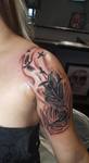 tattoo pistol petes tattoo saloon tattoo by pete salais best tattoo artist texas Tattoo shop tattoo studio 