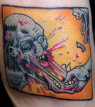 zombie cooper tattoo pistol petes tattoo saloon tattoo by pete salais best tattoo artist texas Tattoo shop tattoo studio 