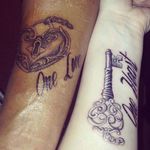 lock and key tattoo pistol petes tattoo saloon tattoo by pete salais best tattoo artist texas Tattoo shop tattoo studio 