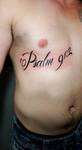 psalm tattoo pistol petes tattoo saloon tattoo by pete salais best tattoo artist texas Tattoo shop tattoo studio 